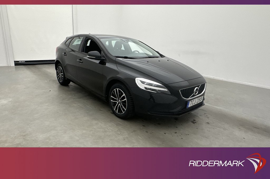 Volvo V40 D3 Momentum VOC Värm Sensorer Halvskinn 0,38L/mil