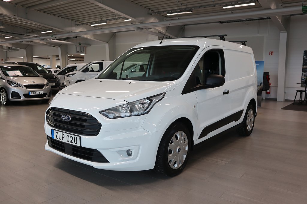 Ford Transit Connect L1 1.5 EcoBlue 100hk Trend *Drag/Värmare/Inred*
