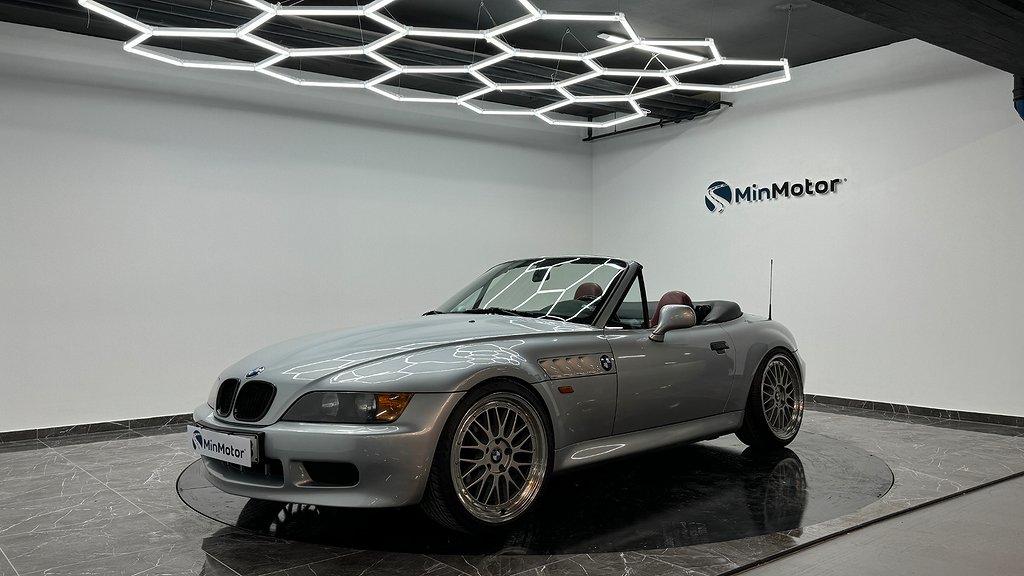 BMW Z3 1.9 Roadster Cabriolet - Kampanj