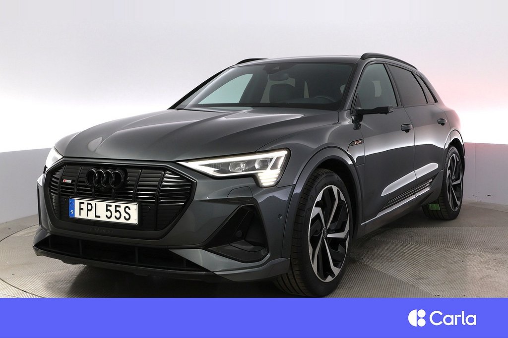 Audi E-Tron 55 quattro S-line Advanced Pano Drag 5,99% VHjul