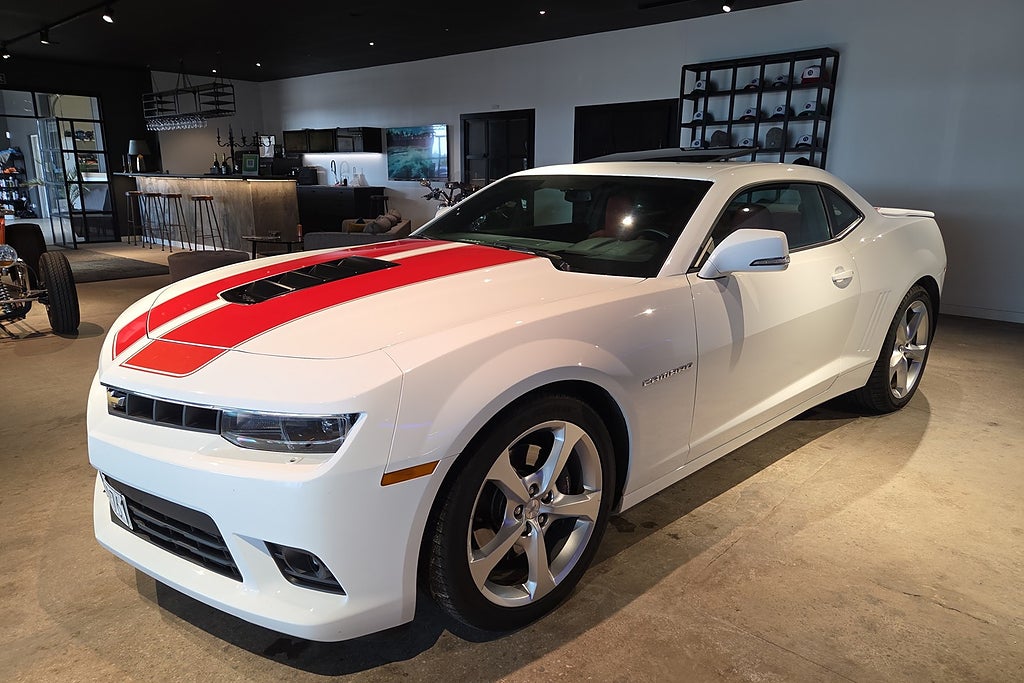 Chevrolet Camaro SS Hydra-Matic 405hk SV-Såld