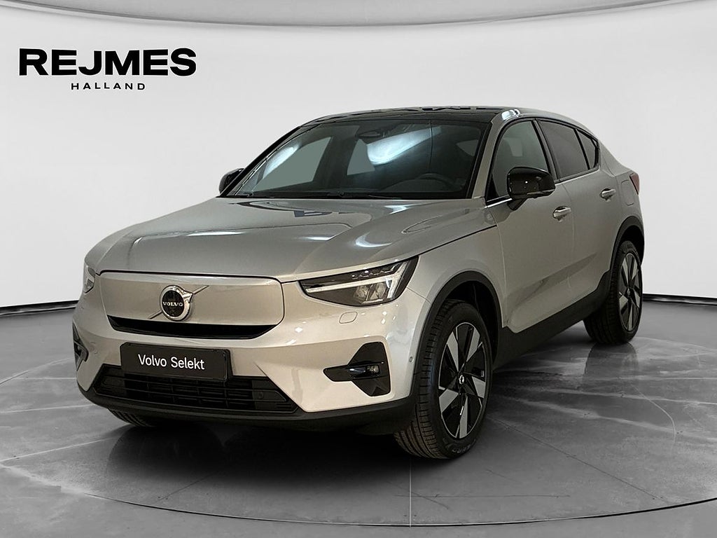 Volvo EC40 Single Motor Extended R Plus Edt | Dragkrok |...