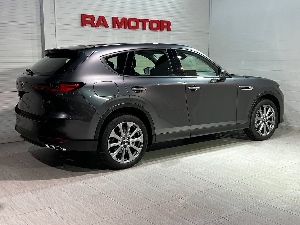 Mazda CX-60 Exclusive-line PHEV AWD Automat KAMPANJ 2025 2025