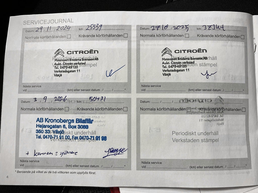 Citroen C4 1.2 PT 130hk Automat  – bild 19