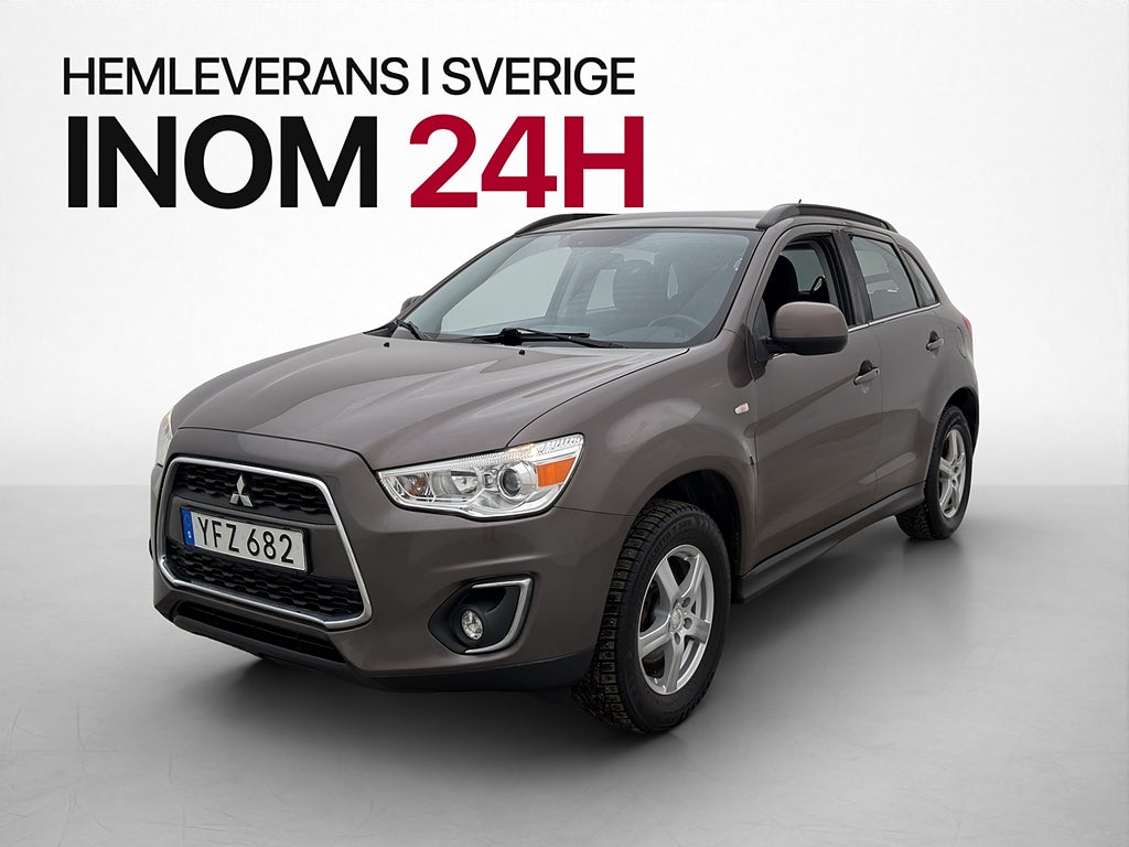 Mitsubishi ASX 1.6 117hk City Plus Farthållare 0,58l/mil