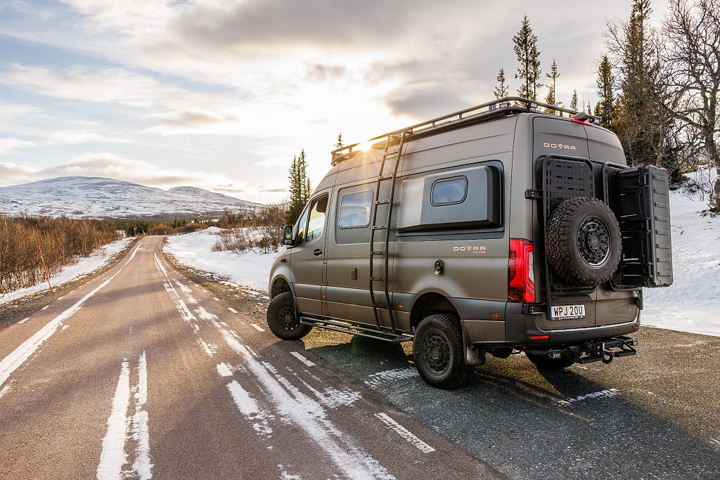 Mercedes-Benz DOVRA RIG X-610 Sprinter