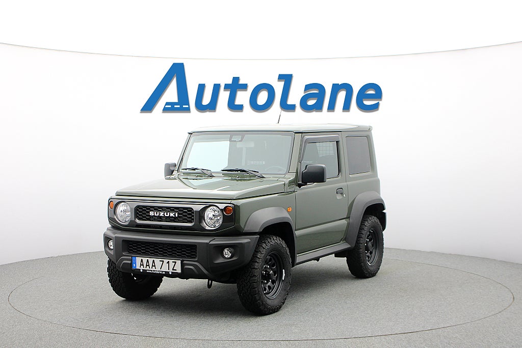 Suzuki Jimmy Rhino Edition 1.5 VVT DOHC AWD 102hk