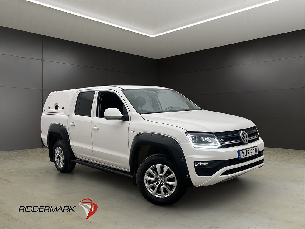 Volkswagen Amarok 3.0 V6 4M Värm Drag Diff Kamera Kåpa Moms