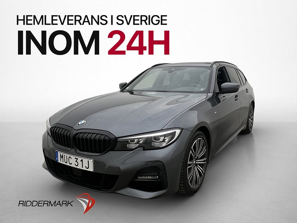 BMW 320 d xDrive M Sport Skinn Drag Kamera CarPlay Värmare