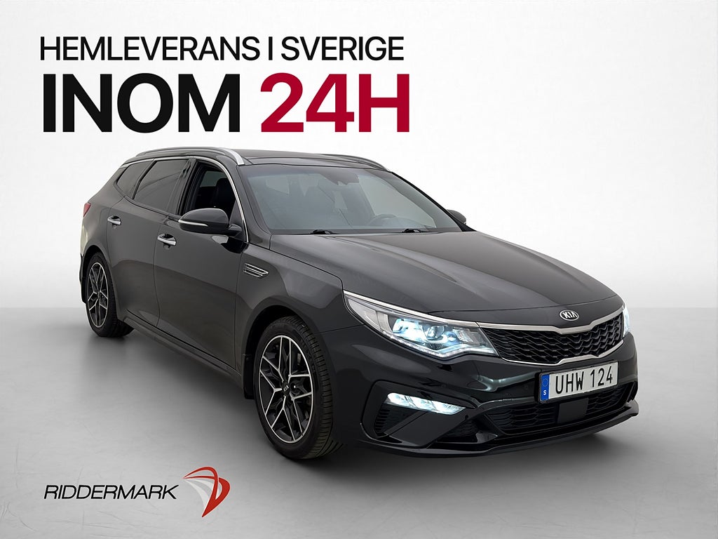 Kia Optima SW 1.6 T-GDI GT-Line Kamera H/K Panorama Drag Nav