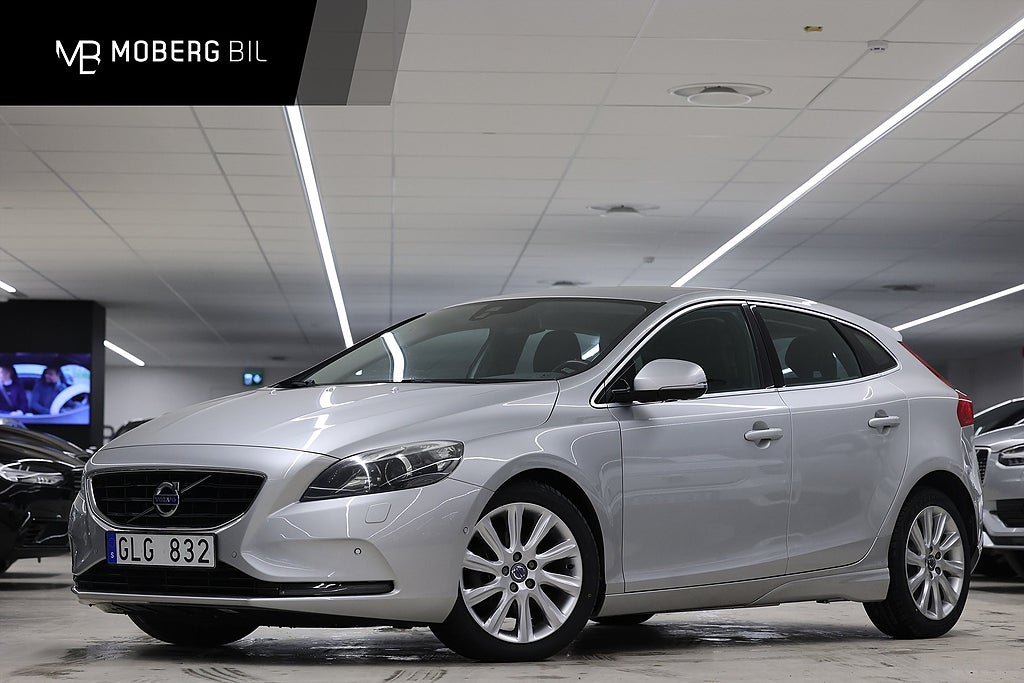 Volvo V40 D2 115hk Helg på Moberg! Summum Värmare Kamera