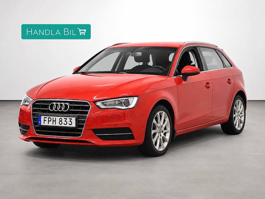 Audi A3 Sportback 1.2 TFSI HELGKAMPANJ 897 kr/mån