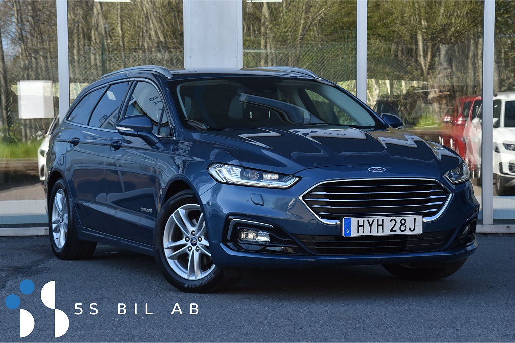 Ford Mondeo Kombi Hybrid E-CVT Titanium KAM BLIS ADAPTIV MEMORY 187
