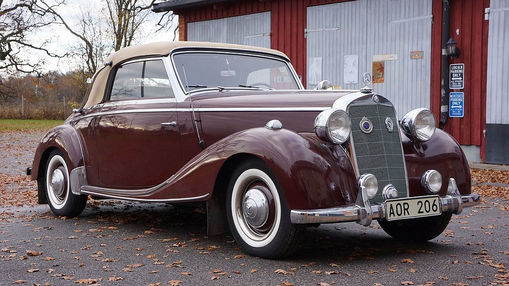 Genom åren har bilen endast haft tre brukare. Foto: Bilweb Auctions