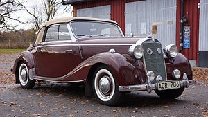 Genom åren har bilen endast haft tre brukare. Foto: Bilweb Auctions