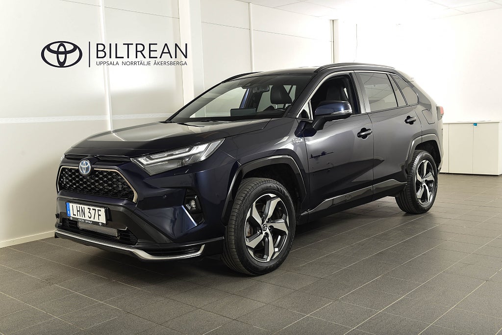 Toyota RAV4 Plug-in Hybrid X EDITION Drag Backkamera MOMS Skinn