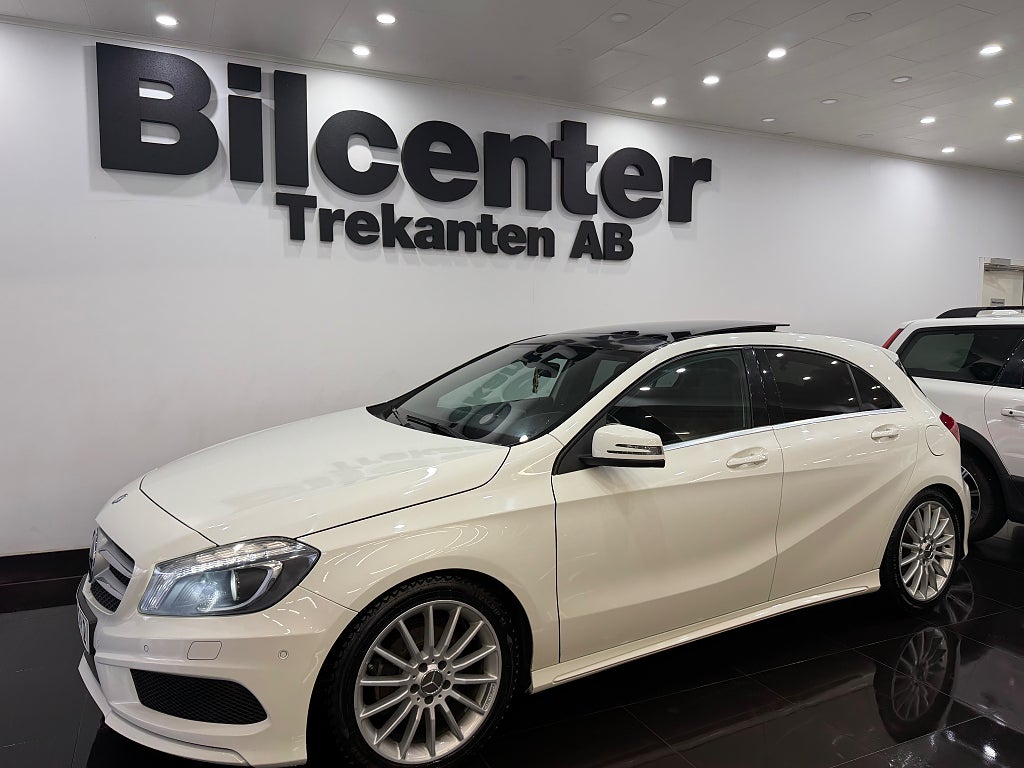 Mercedes-Benz A 180 CDI AMG Line Euro 5 Panorama*S&V-Hjul