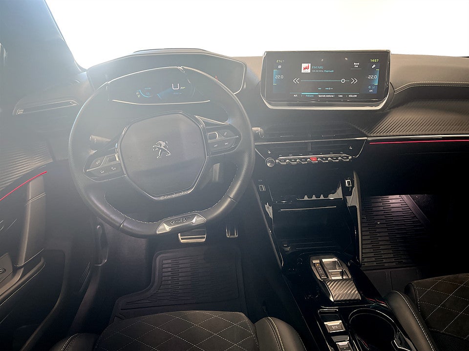 Bild på Peugeot E-208 GT 50kWh 136hk Aut B-KAMERA CARPLAY