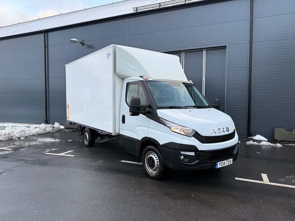 Iveco Daily 35-170 Chassi Cab 3.0 JTD Hi-Matic 2017/MOMS