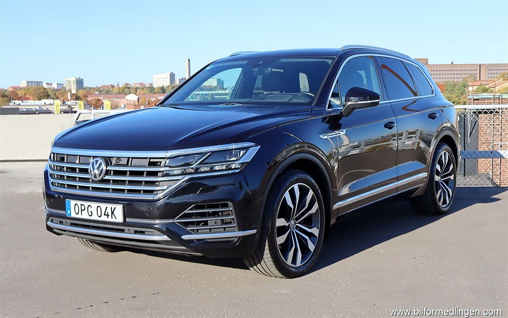 Volkswagen Touareg V6 TDI 4Motion 286hk, S/V-hjul Drag