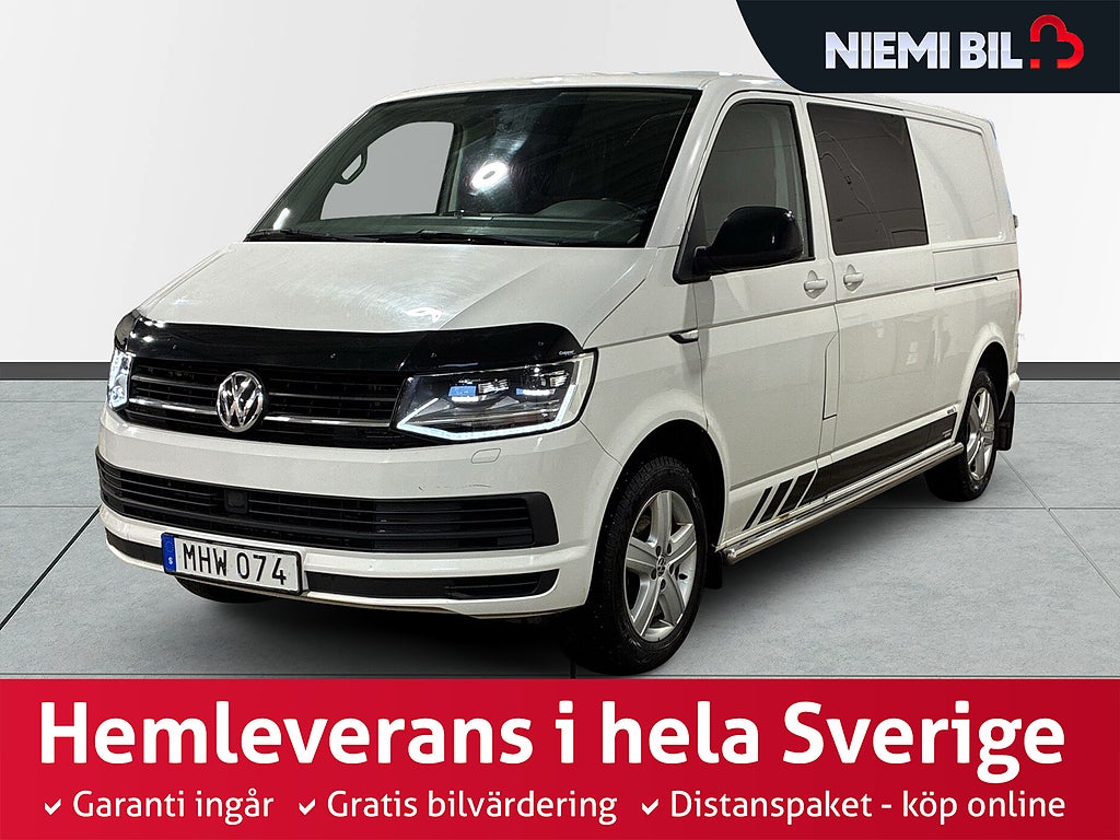 Volkswagen Transporter Kombi T32 2.0 TDI BMT Drag Kamera Värmare Navi S&V-däck