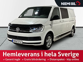 Volkswagen Transporter Kombi T32 2.0 TDI BMT Drag Kamera Värmare Navi S&V-däck