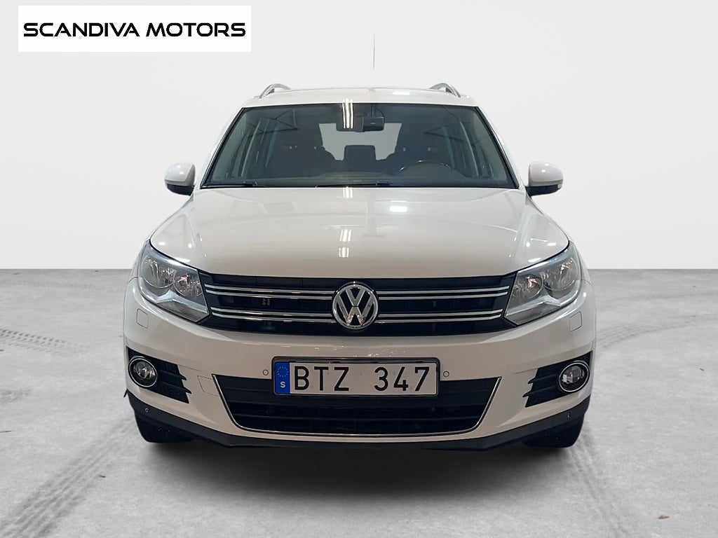 Volkswagen Tiguan 1.4 TSI 4Motion / Kamkedja bytt/Nybesiktigad/Nyservad