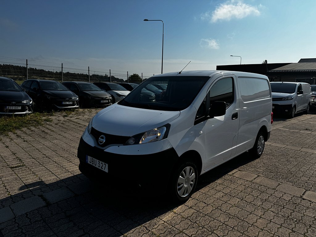 Nissan NV200  1.5 DCI90 DRAG WORKING STAR 2-ÅRS GARANTI