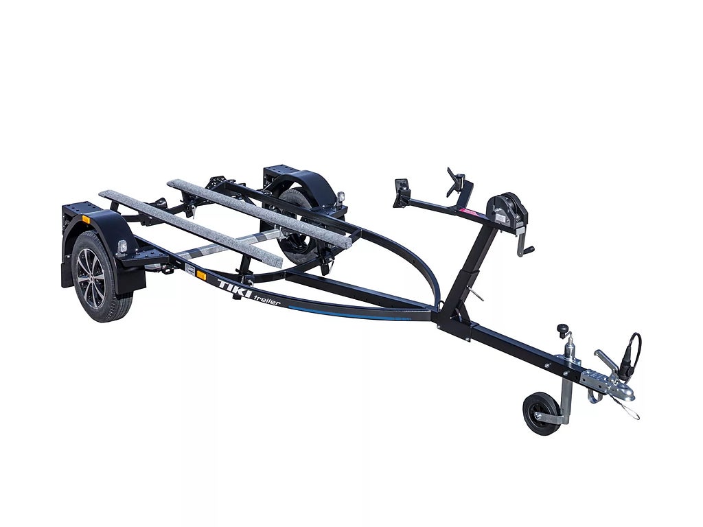 Tikitreiler JS-750 kg black edition Skotervagn 80 km/h 