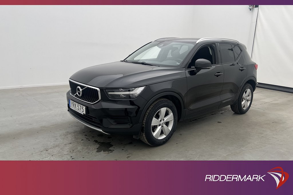 Volvo XC40 D3 Momentum VOC D-Värmare Pano Kamera Rattvärme