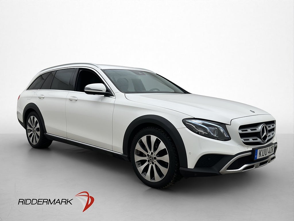 Mercedes-Benz E 220 d 4M All-Terrain Drag Burm Värm Skinn