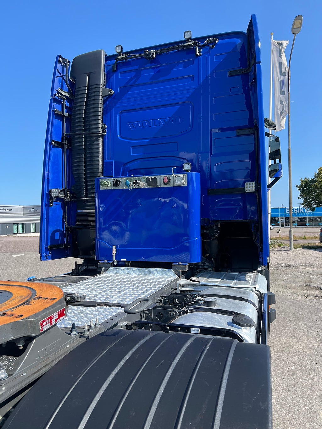 Volvo FH13 540 6x4 Dragbil Lyftbar Tandem Axel, Hydraulik, Fullutrust.