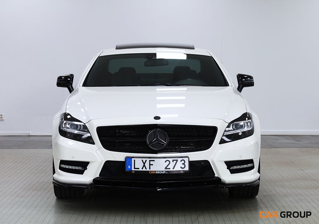 Mercedes-Benz CLS 2012