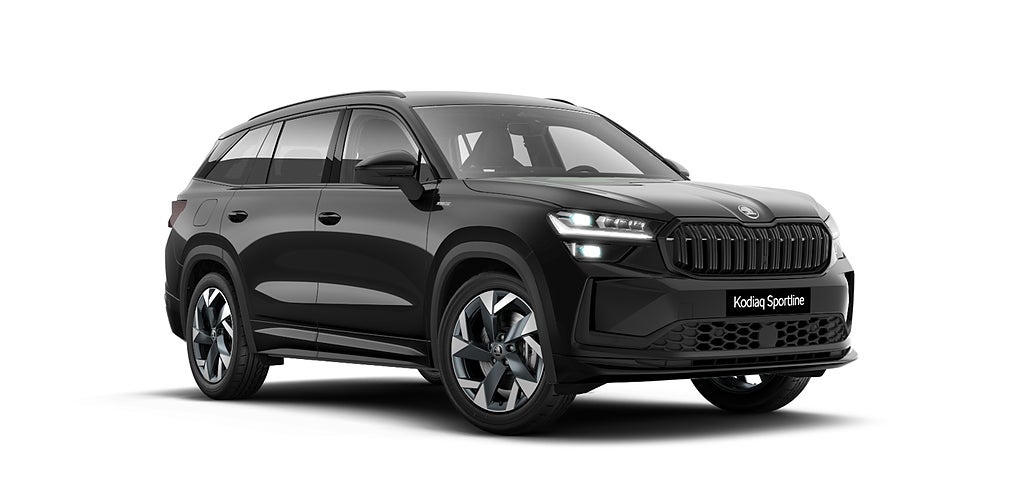 Skoda Kodiaq Sportline 1.5 150hk M-Hev Business Edition