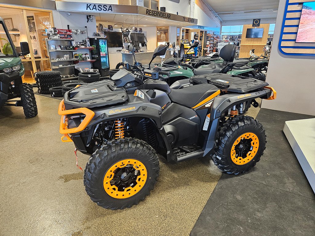 Can-Am Can-Am Outlander XT-P 1000R ABS NYHET! 101 hk 224 900