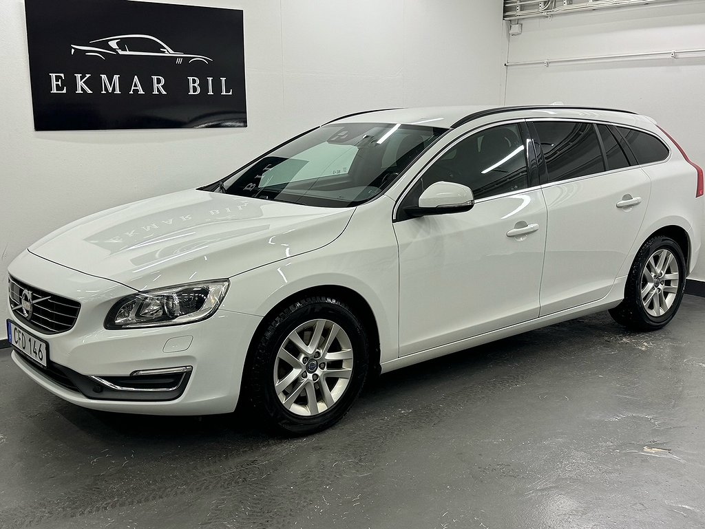 Volvo V60 D4 Geartronic Momentum|BLIS|Drag|NyServ|