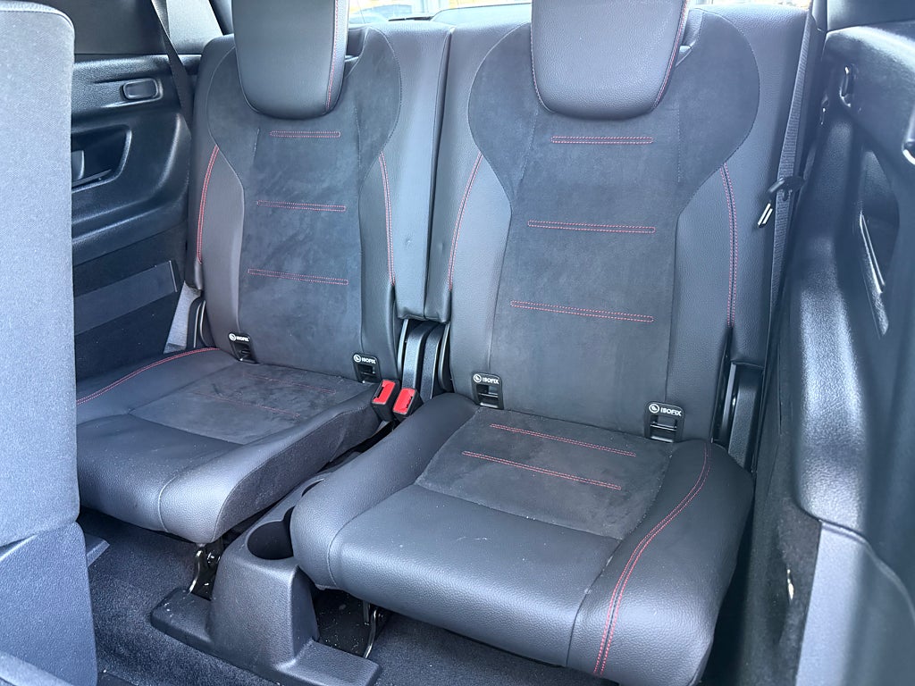 Mercedes-Benz GLB 200 AMG Premium 7 sits Värmare Glastak Drag - bild 36