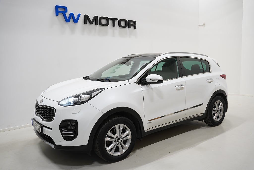 Kia Sportage 2.0 CRDi AWD 185hk GT-Line Pano JBL B-kamera Skinn Navi