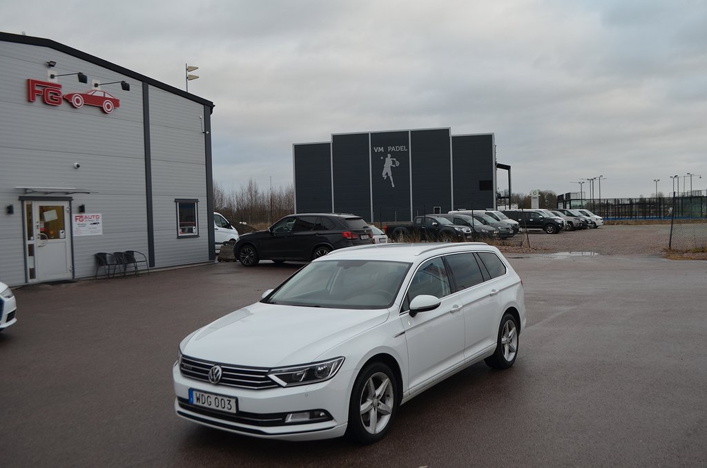 Volkswagen Passat SC 2.0 TDI 4Motion D-Värmare Drag Euro 6