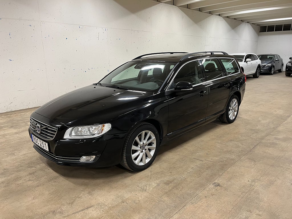 Volvo V70 D3 Classic, Momentum Euro 6