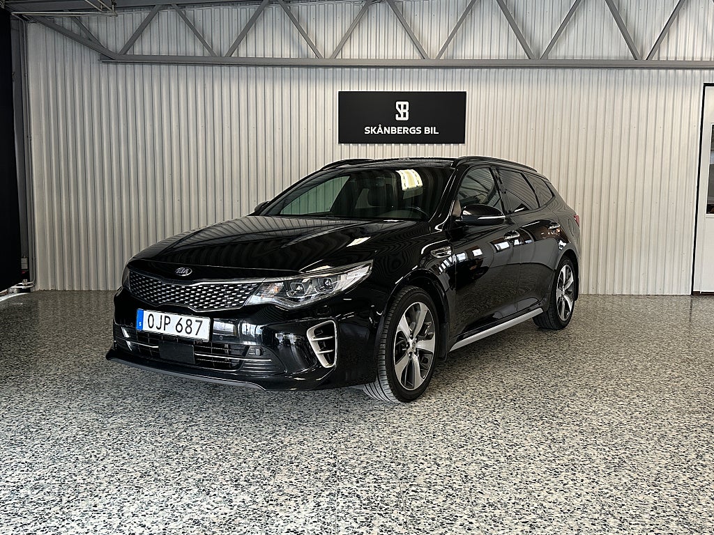 Kia Optima Sport Wagon 1.7 VGT DCT GT-Line Euro 6