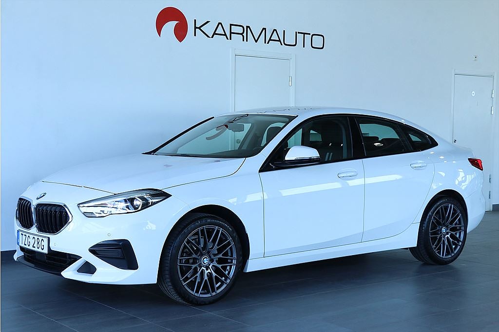 BMW 218 i Gran Coupé Manuell, 136hk