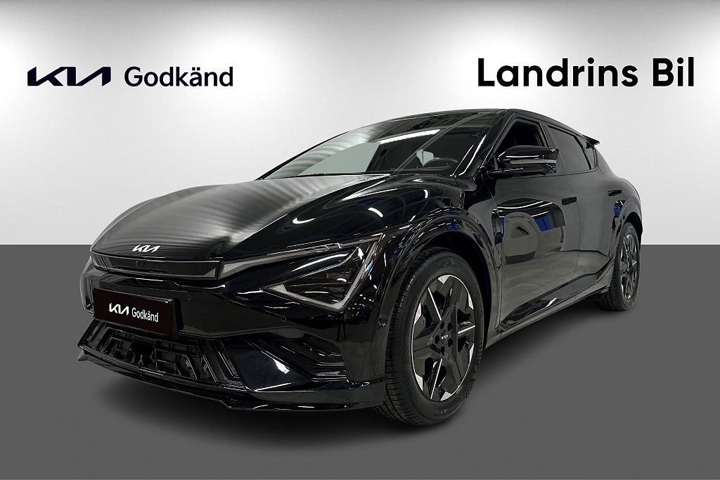 Kia EV6 84kWh AWD 325hk GT-LINE *Dragkrok*V-Hjul*