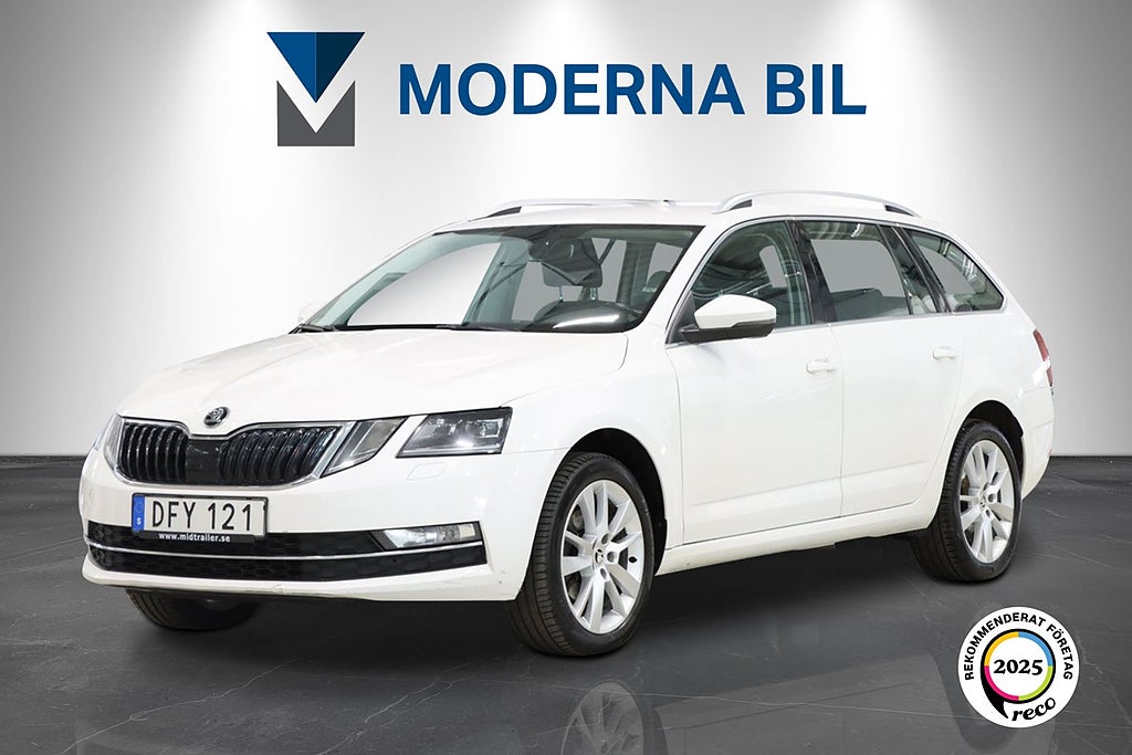 Skoda Octavia 2.0 TDI 150hk 4x4 Aut 4.95%Ränta Värmare Moms