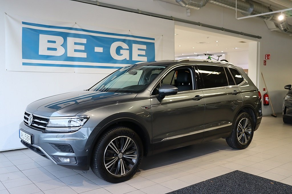 Volkswagen Tiguan Allspace 2.0TDI 190HK Drag Värmare Navigation