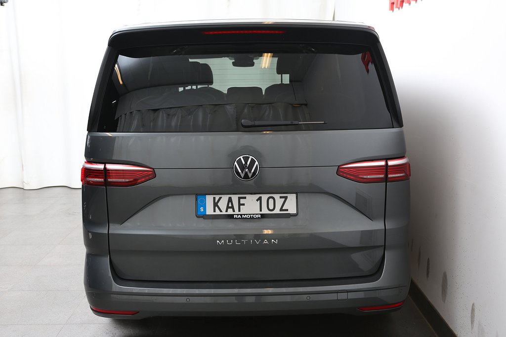 Volkswagen Multivan 2,0 TDI DSG 7-sits Värmare Leasbar 2025