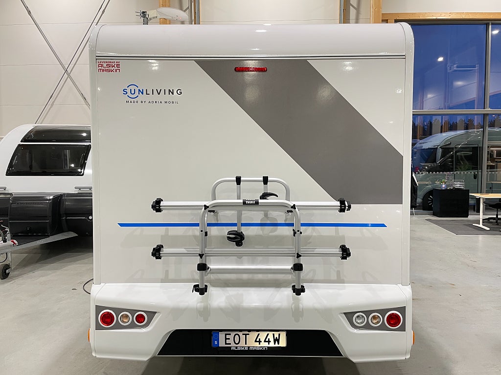 Sun Living S 75 SC / Automat / ALDE / AC-Bodel / Solcell / 5bält / Taksäng/ - Sun Living