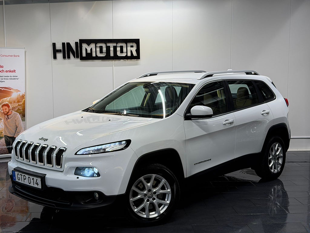 Jeep Cherokee 2.0 CRD 4WD |Keyless|NyServ|NyBess|