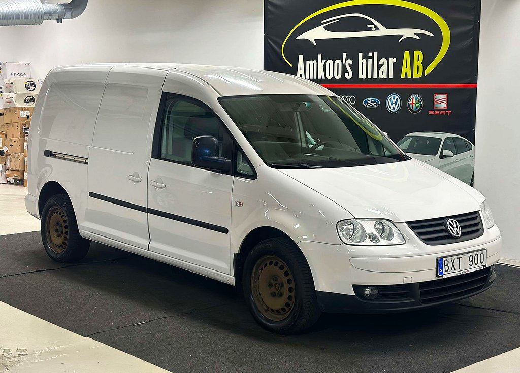 Volkswagen Caddy Maxi 2.0 EcoFuel NYBESIKTAD Ränta 3.95% **