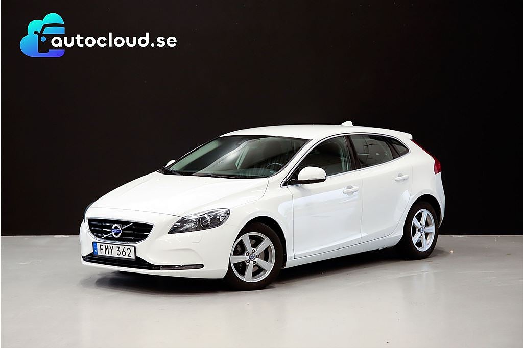 Volvo V40 D2 AUT Drag Värmare Garanti SoV Hjul